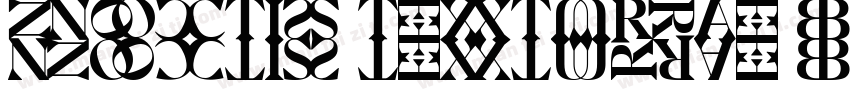 Noctis Texturae Bold字体下载字体转换